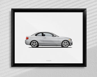 BMW 1 Series Print