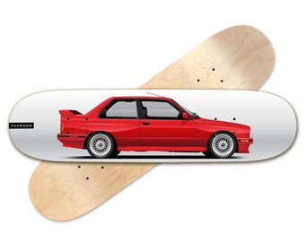 BMW E30 M3 Skateboard Wall Art