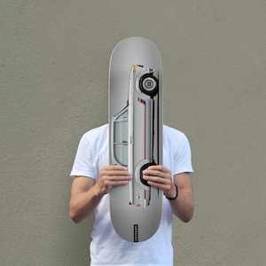 BMW 2002 Turbo Polaris Skateboard Wall Art