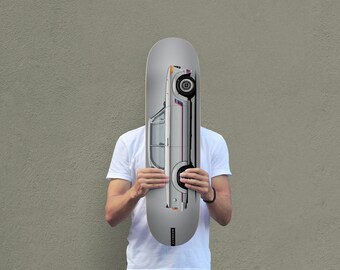 BMW 2002 Turbo Polaris Skateboard Wall Art