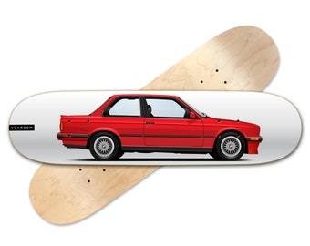 BMW 3 Series E30 Skateboard Wall Art