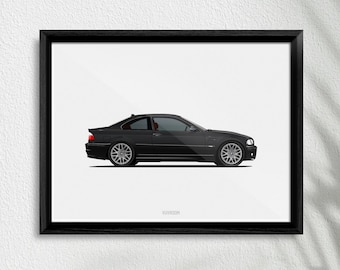 BMW E46 M3 Print