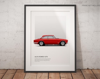 Alfa Romeo Giulia GT Print