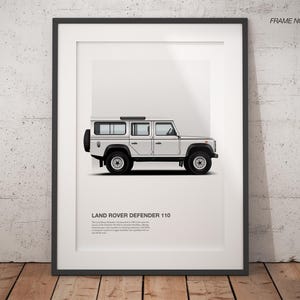 Land Rover Defender 110 Print