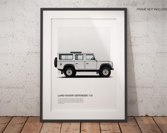 Land Rover Defender 110 Print