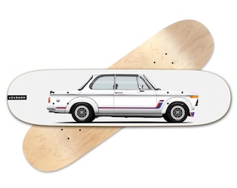 BMW 2002 Turbo Skateboard Wall Art