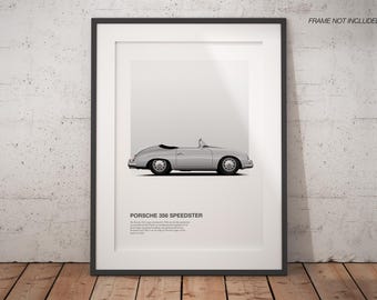 Porsche 356 Speedster Print