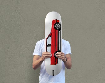 BMW 3 Series E30 Skateboard Wall Art