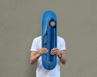BMW E36 M3 Skateboard Wall Art