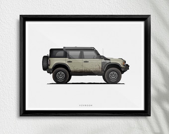 NEW "Dirty" Bronco Everglades Print