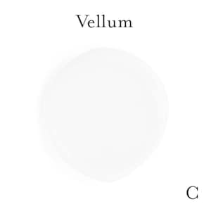 Vellum Wax Sample