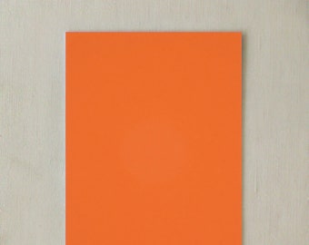 Orange Cardstock Paper