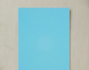 Turquoise Cardstock Paper