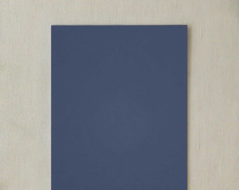 Navy Blue Card Stock Paper