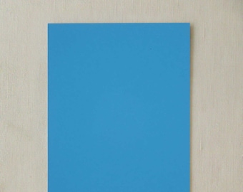 Tazbriz Blue Cardstock Paper | Bright Blue Paper