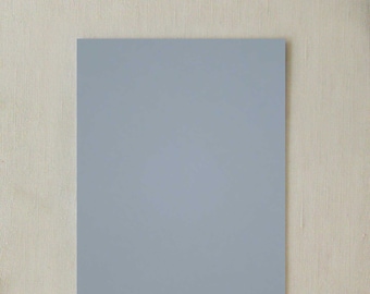 Dusty Blue Cardstock Paper | Blue Paper
