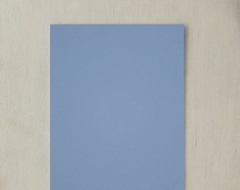 French Blue Card Stock Paper