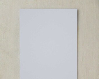 Koelblauw kartonpapier |  IJsblauw papier