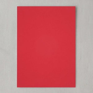 Helles rotes Kartonpapier |  Weihnachtsrotes Papier