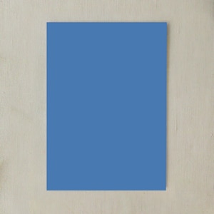 Adriatic Cardstock Paper | True Blue Paper