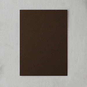 Ebony Cardstock Paper | Black Paper