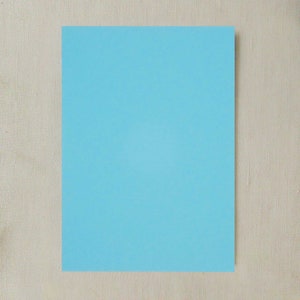Turkoois kartonpapier