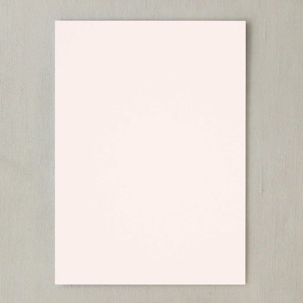 Blush Cardstock Paper | Vellum White Paper