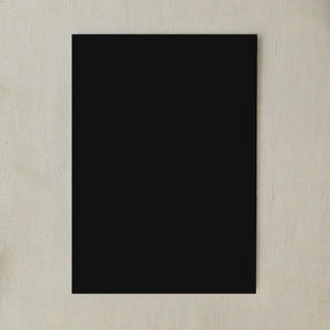 Papel cartulina ultra negro / Papel negro intenso