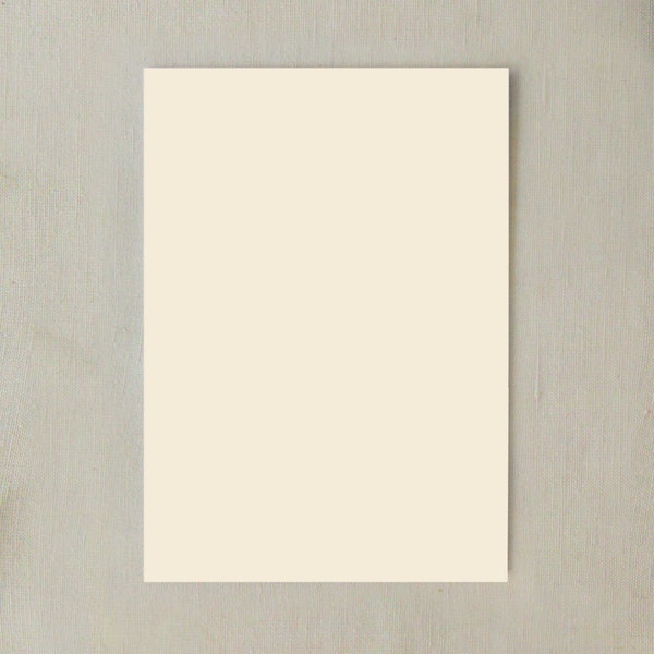 Ivory Cardstock Etsy