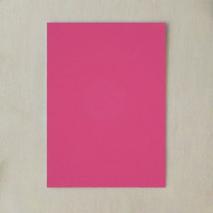Fuchsie Karton Papier | Hot Pink Papier