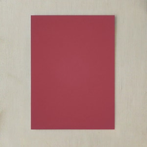 Scharlachrotes Kartonpapier | Rotes Papier