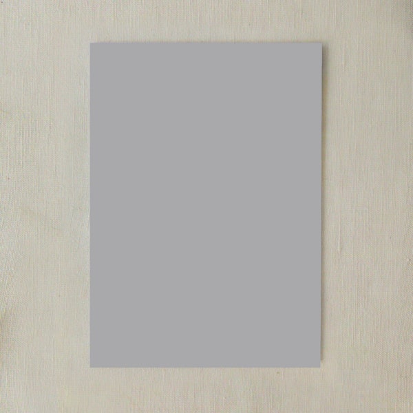 Grey Cardstock Etsy
