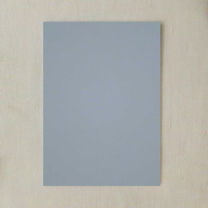 Dusty Blue Cardstock Paper | Blue Paper