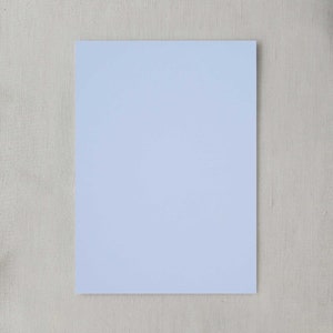 Papel cartulina azul claro / Papel azul celeste