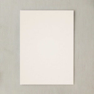 Cream Cardstock Paper |  Off White Paper