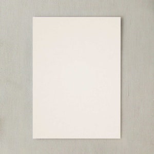 Cream Cardstock Paper