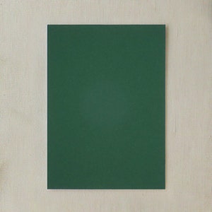 Wald Karton Papier | Dunkelgrünes Papier