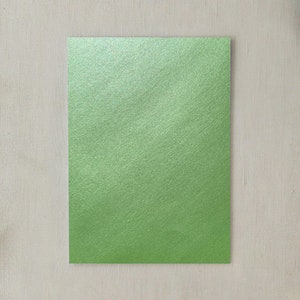 Fairway Karton Papier | Grünes Metallic Papier