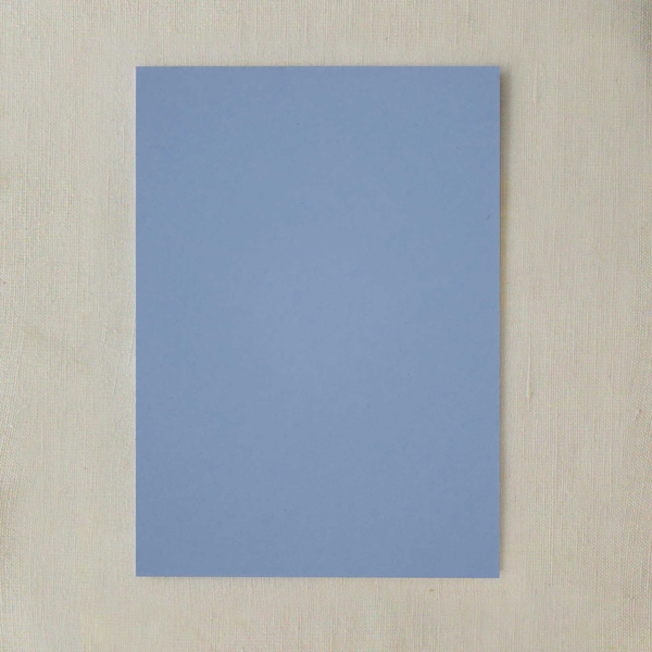 French Blue Card Stock Paper