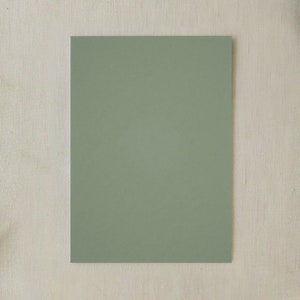 Pale Sage Green Cardstock - 12 x 12 inch - 80Lb Cover - 25 Sheets