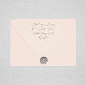 Blush Euro Buste con patta / Buste rosa cipria chiaro