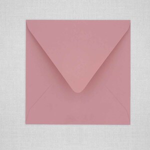 Color Square Outer Envelope | Matte Envelopes | Square Outer Envelopes | 6.75&quot; x 6.75&quot;