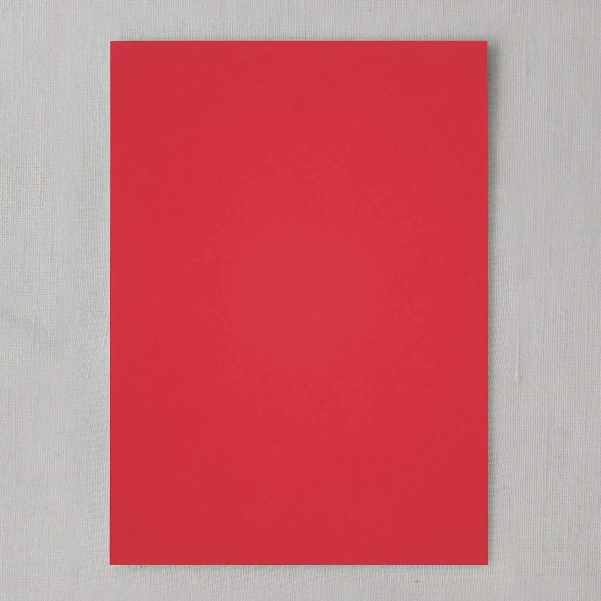 Bright Red Cardstock Paper Christmas Red Paper -  Israel