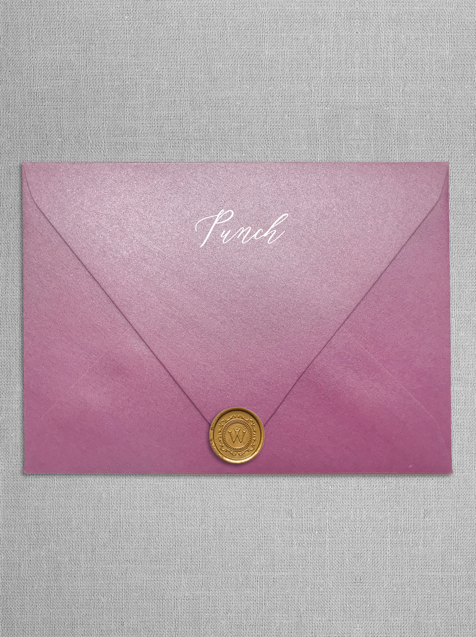 Metallic A9 Envelope Metallic Envelopes A9 Envelopes Etsy