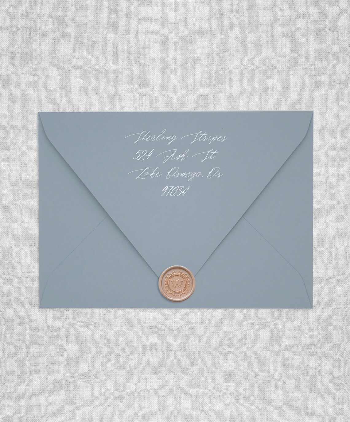 Color A8 Envelope Matte Envelopes A8 Envelopes 5.5 Etsy