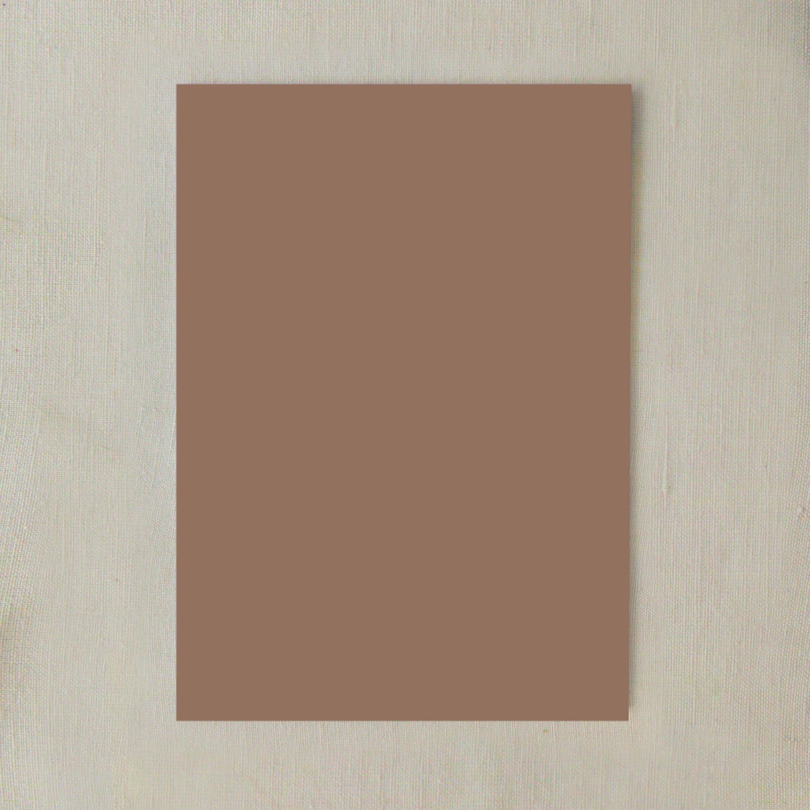 Nubuck Brown Cardstock Paper Light Brown Paper Etsy