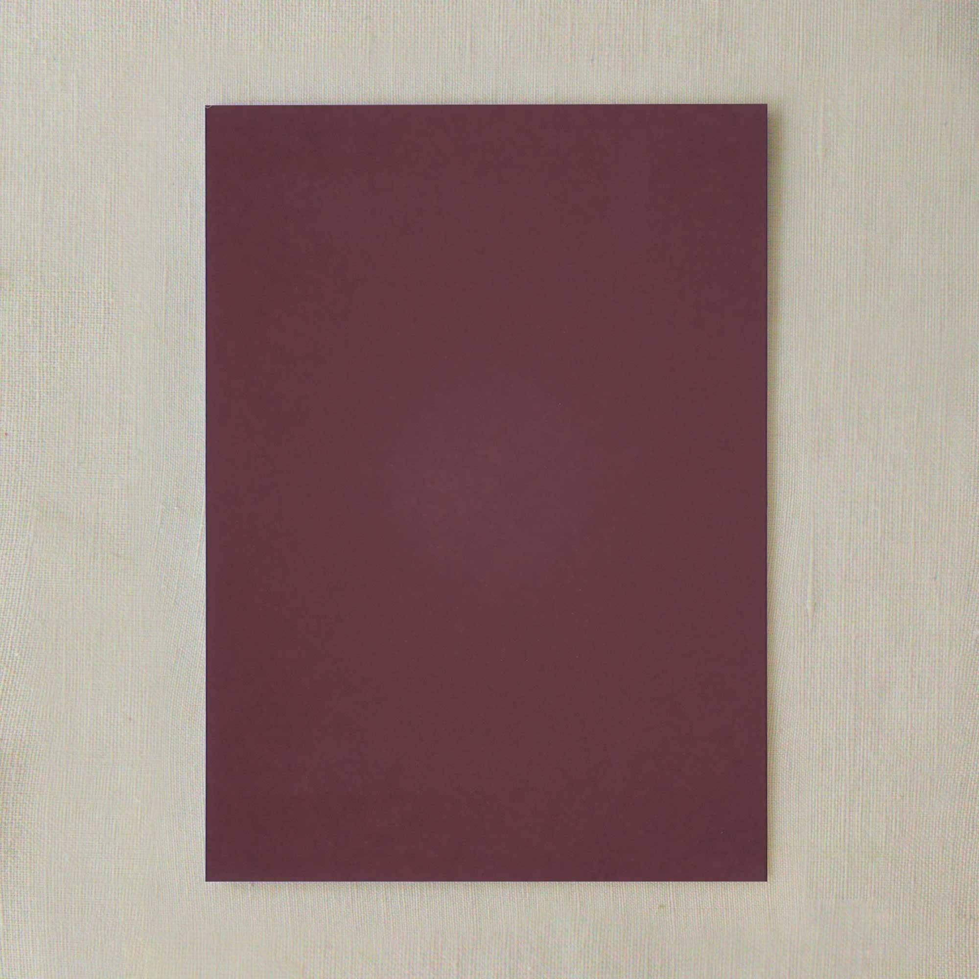 Cardstock Warehouse Paper Company Claret/Wine/Burgundy Red Cardstock Paper  - 8.5 x 11 inch Premium 100 lb. Cover - 25 Sheets from Cardstock Warehouse
