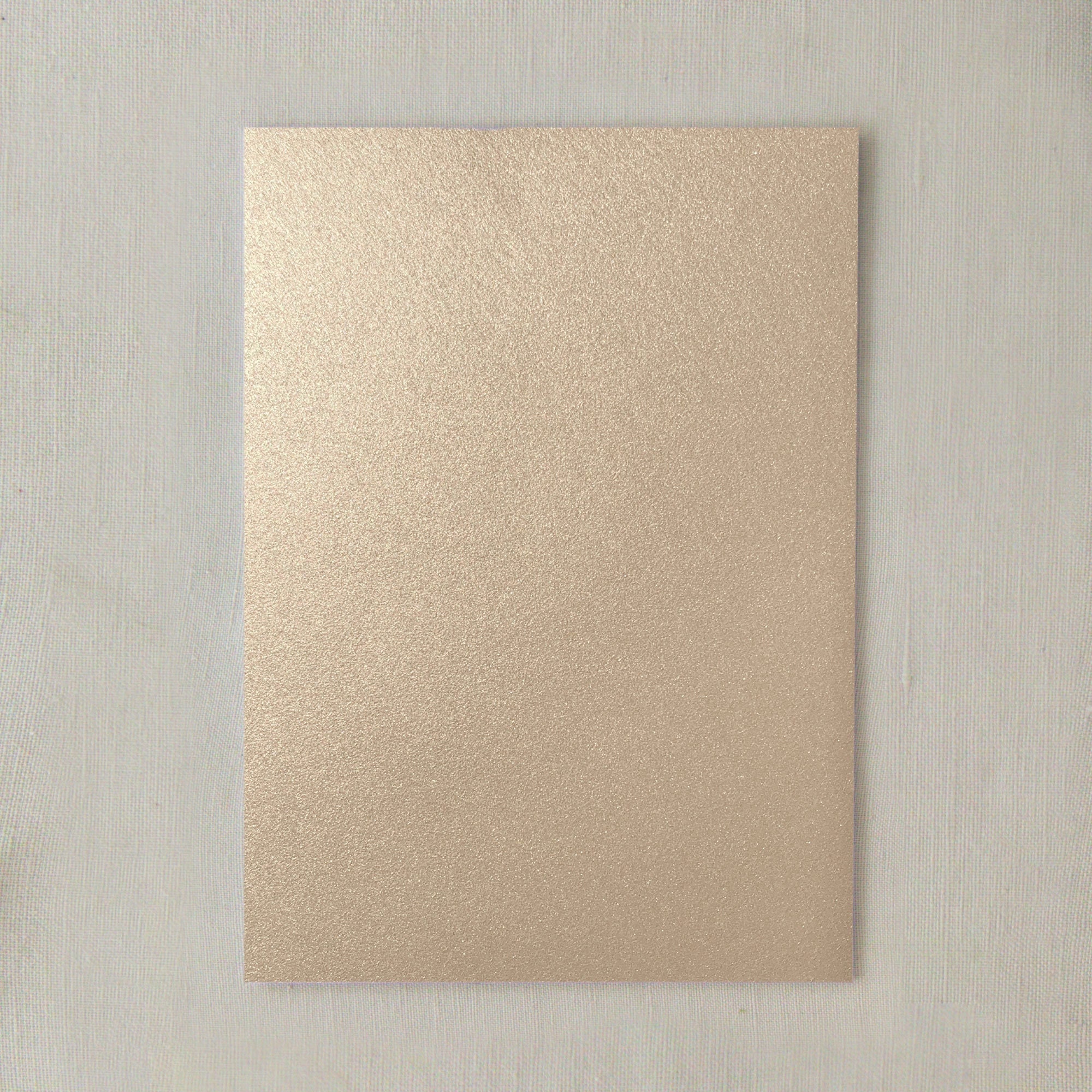 Sand Card Stock Paper Gold Paper 