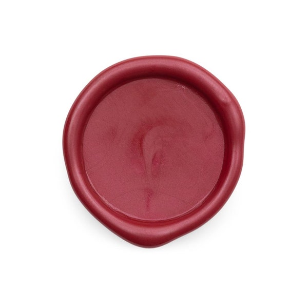 Sangria Wax Seals | Red Self Adhesive Wax Seal Stickers