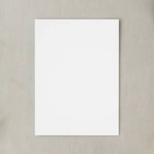 Weißer Karton Papier